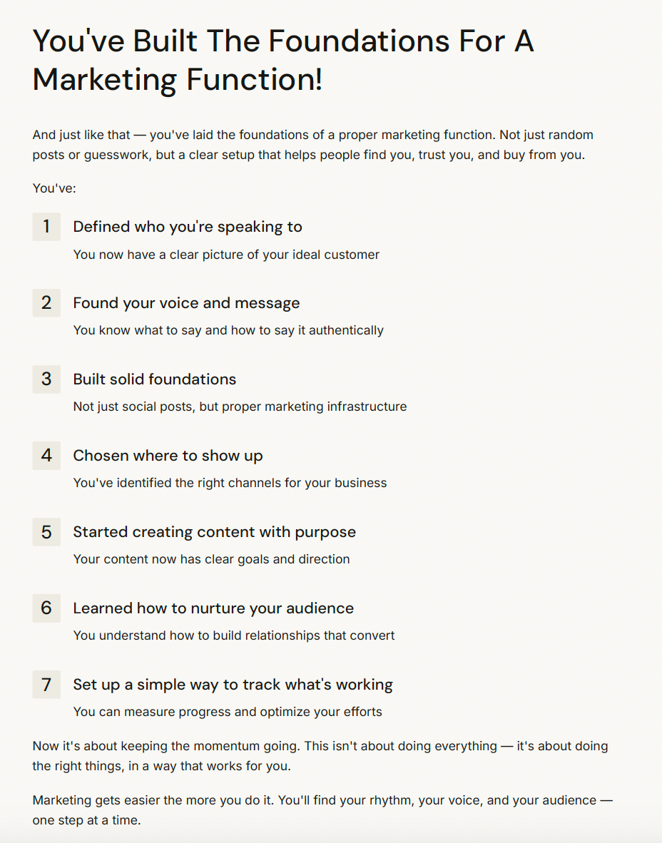 The Marketing Guide for Small Businesses